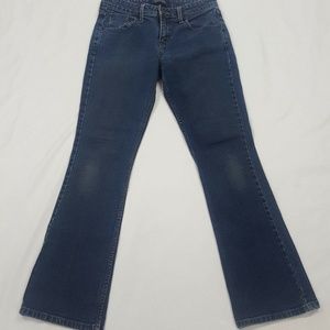 Levi Strauss Signature Low Rise Boot Cut Jeans